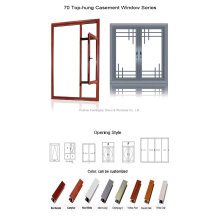 Ventana de corte térmico de perfil de aleación de aluminio (FT-W55)